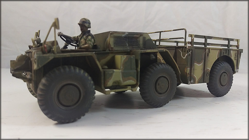 M561 US 6X6 Cargo Truck Gama Goat – for the Rob McCallum Collection